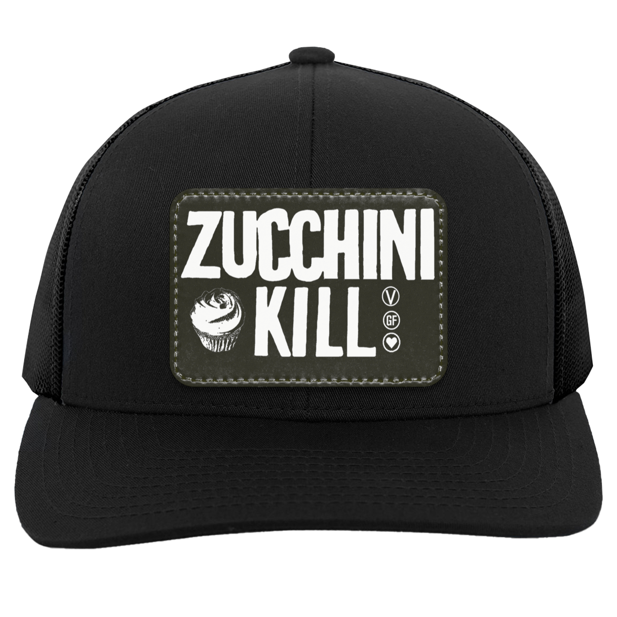Black Trucker Hat