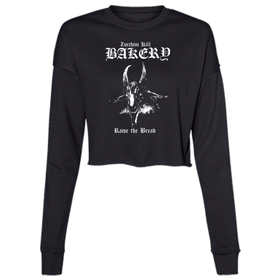 Bathory Bakery Cropped Fleece Crew