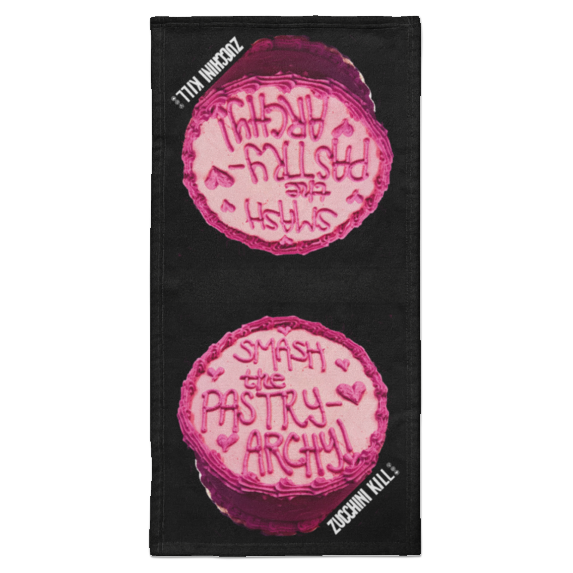 Smash Cake Kitchen Towel