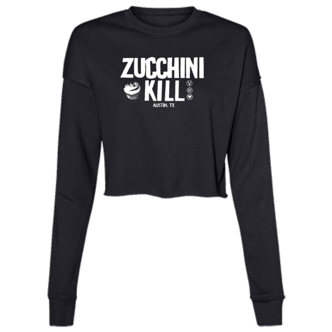 ZK Logo Cropped Fleece