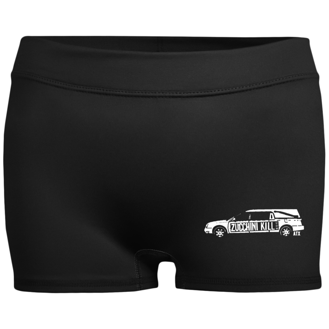 Hearse Workout Shorts