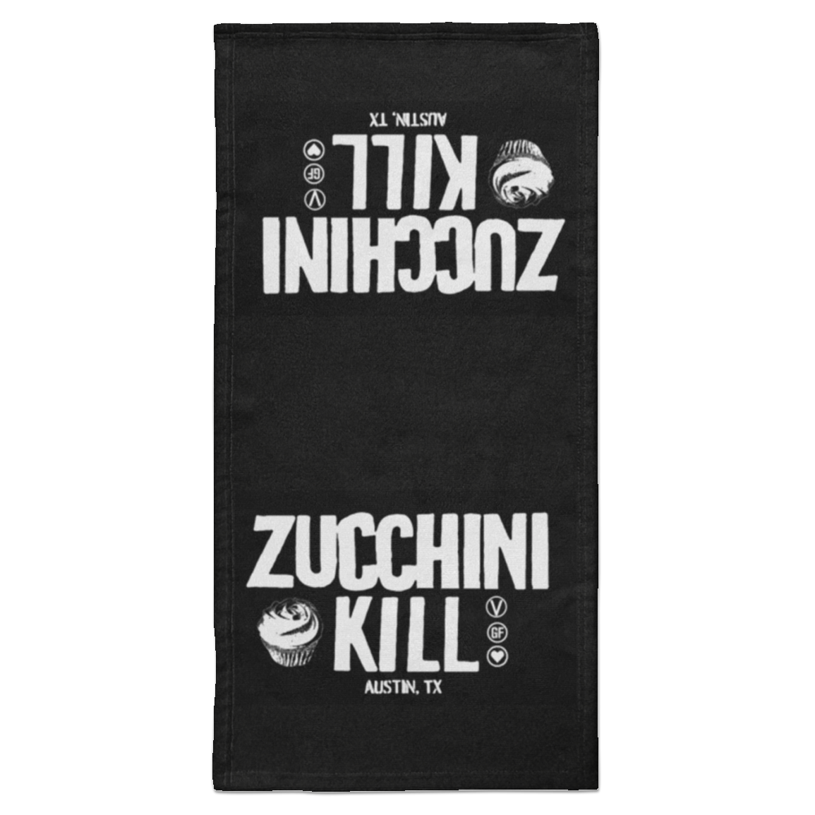 ZK Logo Kitchen Towel