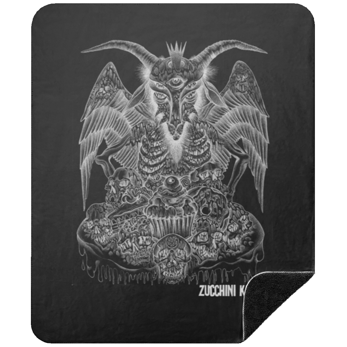 Baphomet Blanket