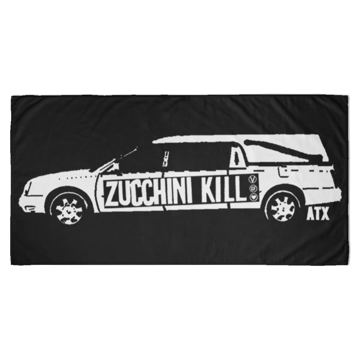 Hearse Beach Towel - 35x70