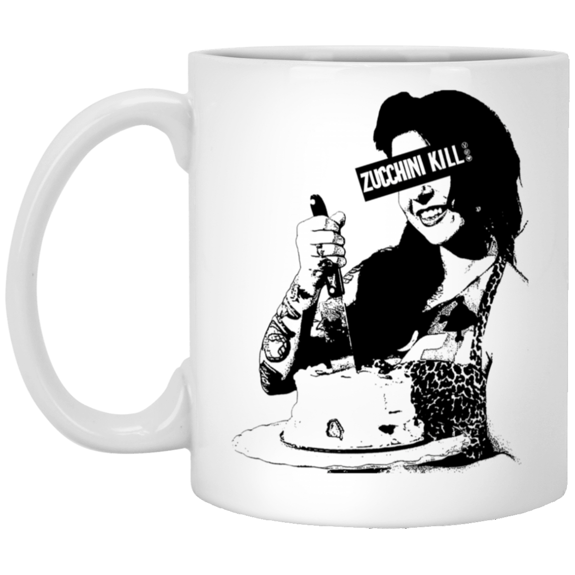 Cake Cutter 11oz Mug