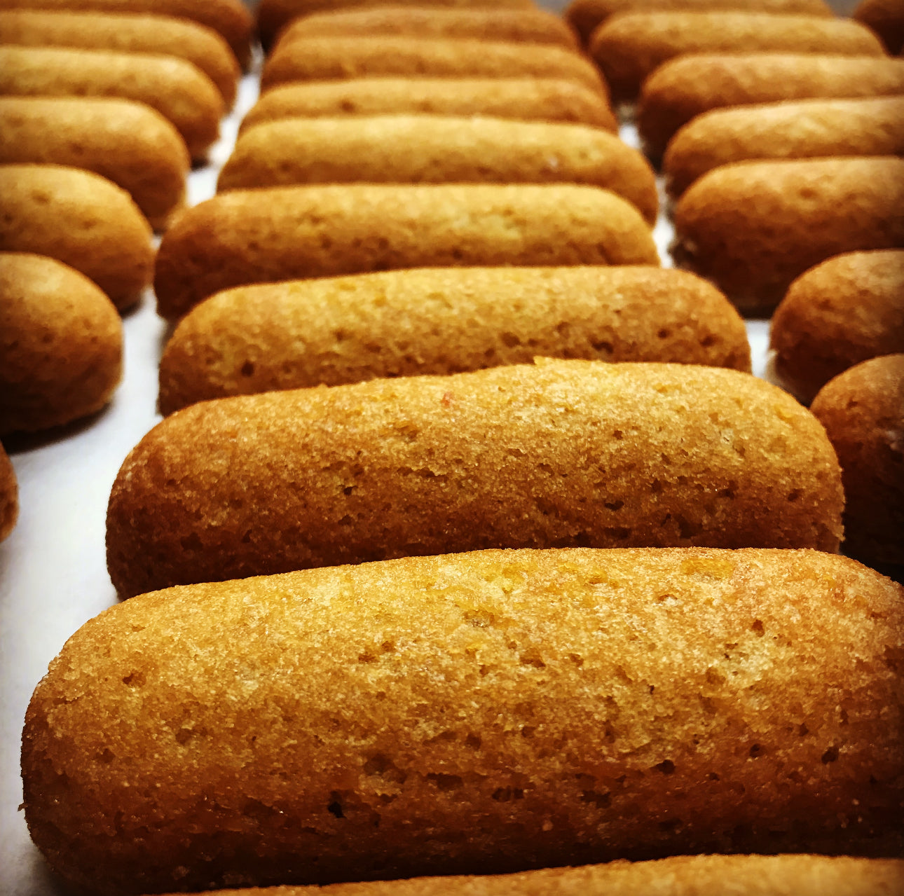 Cream Coffins